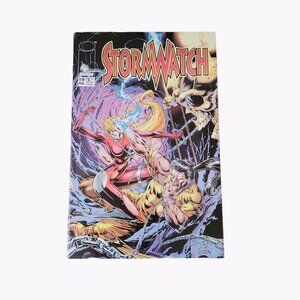 Image Comics Stormwatch #19 Comic Book Collector Bagged Boarded